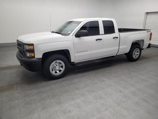 2015 Chevrolet Silverado 1500 WT