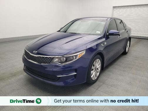 Horizon Blue 2016 Kia Optima EX