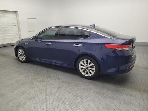 Horizon Blue 2016 Kia Optima EX