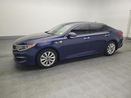 Horizon Blue 2016 Kia Optima EX