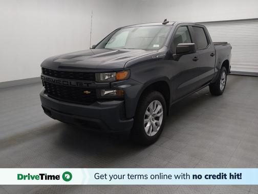 2020 Chevrolet Silverado 1500 Custom