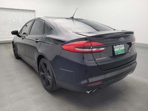 2017 Ford Fusion Sport