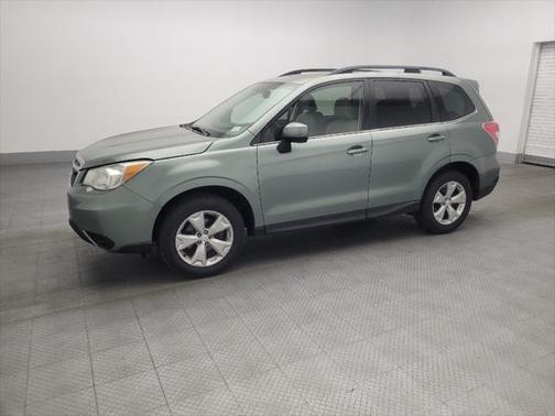 2016 Subaru Forester 2.5i Limited