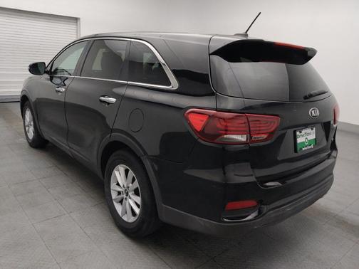 Ebony Black 2020 Kia Sorento LX
