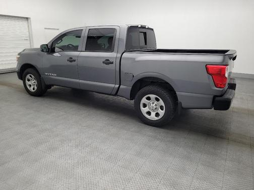 Gun Metallic 2019 Nissan Titan S