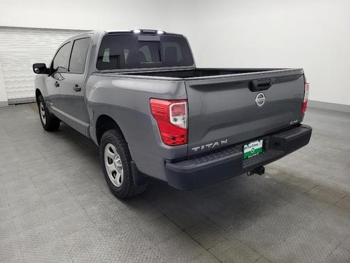 Gun Metallic 2019 Nissan Titan S