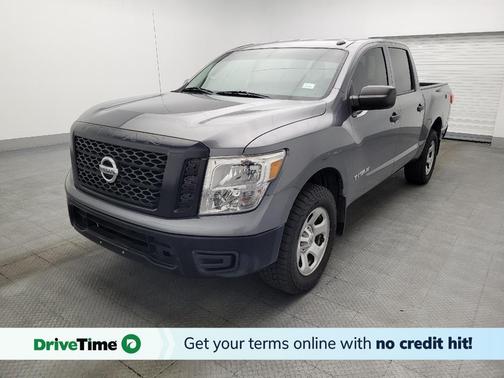 Gun Metallic 2019 Nissan Titan S