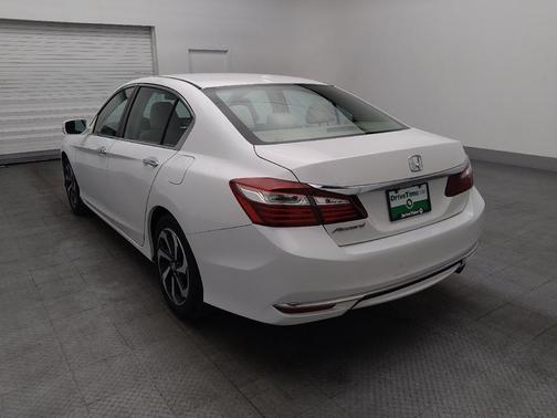 White Orchid Pearl 2016 Honda Accord EX