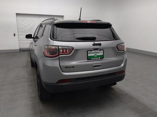 Billet Silver Metallic Clearcoat 2018 Jeep Compass Latitude
