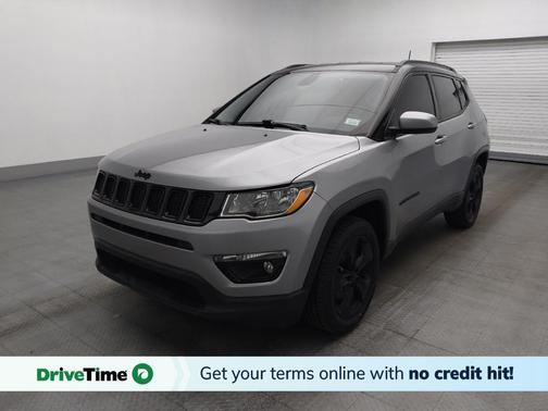 Billet Silver Metallic Clearcoat 2018 Jeep Compass Latitude