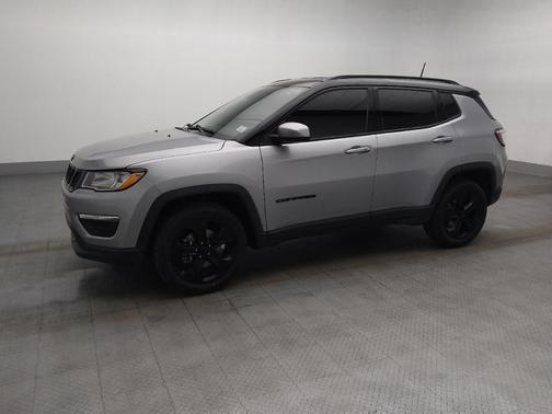 Billet Silver Metallic Clearcoat 2018 Jeep Compass Latitude