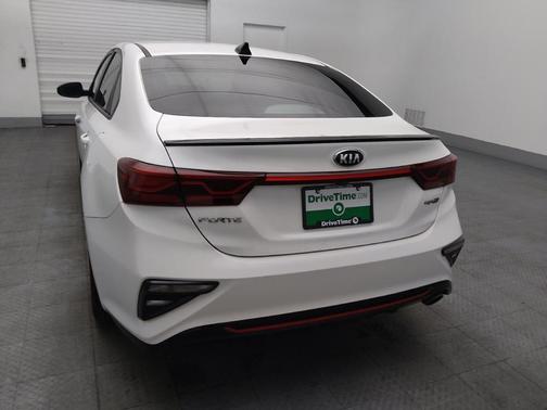 Snow White Pearl 2021 Kia Forte GT-Line