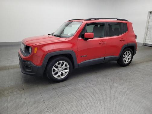 2015 Jeep Renegade Latitude