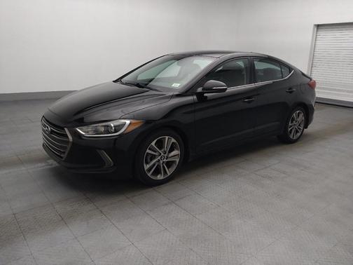Phantom Black 2018 Hyundai ELANTRA Limited