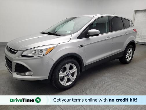 Ingot Silver Metallic 2014 Ford Escape SE