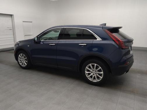 Blue 2019 Cadillac XT4 Luxury