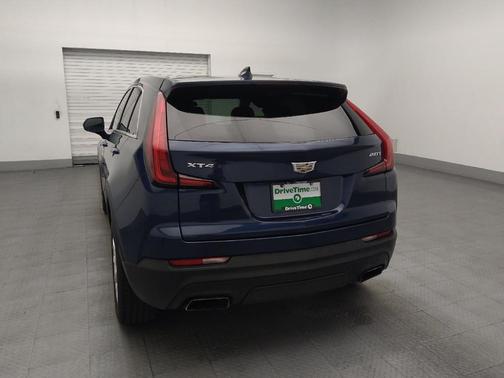 Blue 2019 Cadillac XT4 Luxury