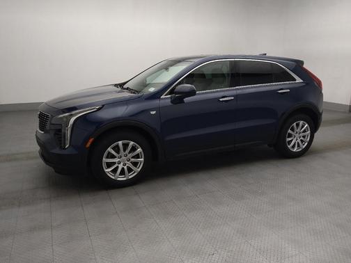 Blue 2019 Cadillac XT4 Luxury