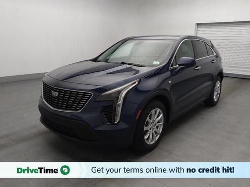Blue 2019 Cadillac XT4 Luxury