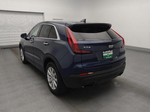 Blue 2019 Cadillac XT4 Luxury