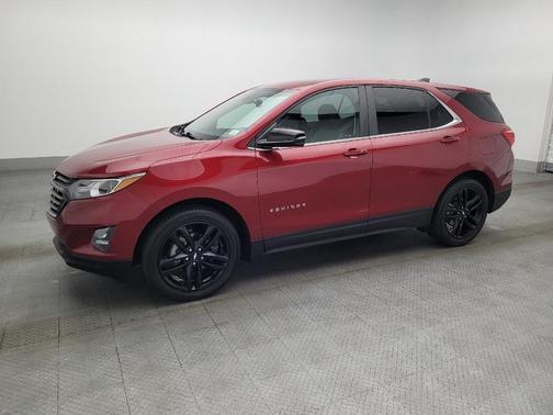 Cajun Red Tintcoat 2021 Chevrolet Equinox 1LT