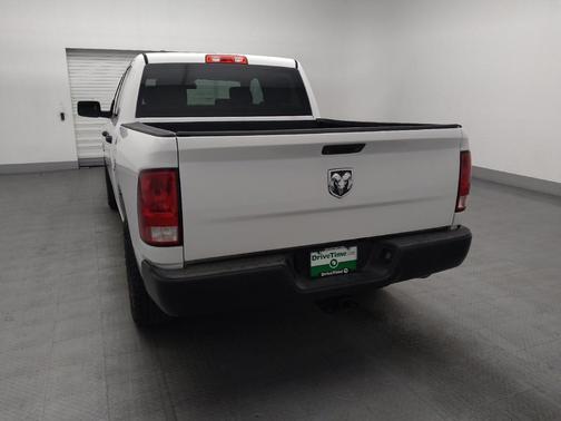 Bright White Clearcoat 2016 RAM 1500 Tradesman