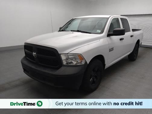 Bright White Clearcoat 2016 RAM 1500 Tradesman