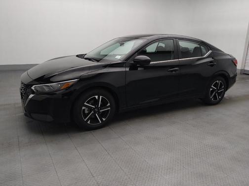 Super Black 2024 Nissan Sentra SV