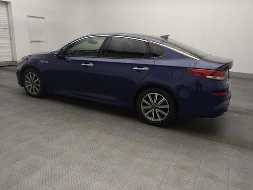 Horizon Blue 2020 Kia Optima EX