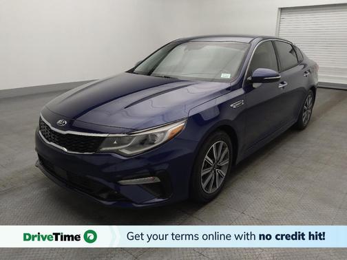 Horizon Blue 2020 Kia Optima EX