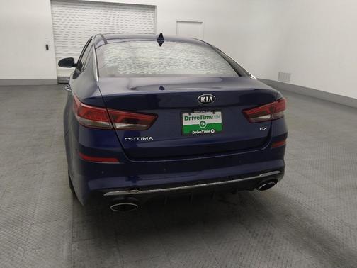 Horizon Blue 2020 Kia Optima EX