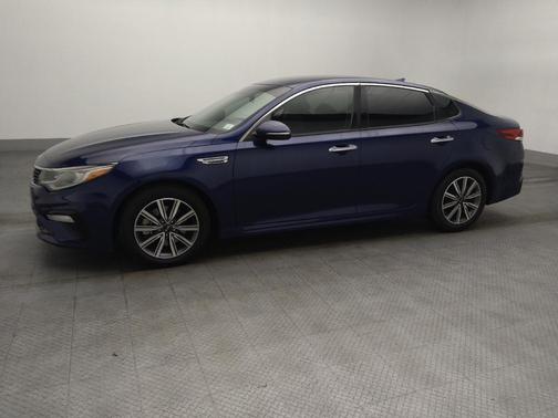Horizon Blue 2020 Kia Optima EX