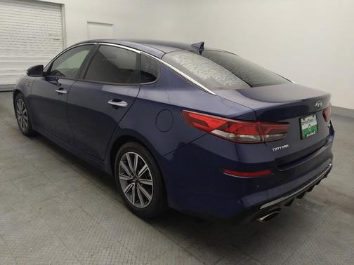 Horizon Blue 2020 Kia Optima EX
