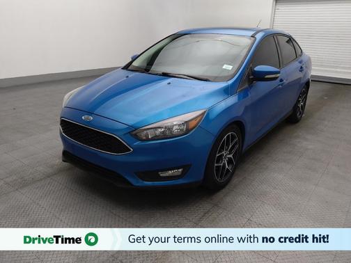 2017 Ford Focus SEL