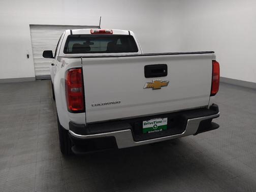 Summit White 2016 Chevrolet Colorado WT