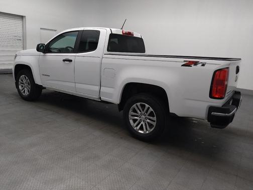 Summit White 2016 Chevrolet Colorado WT