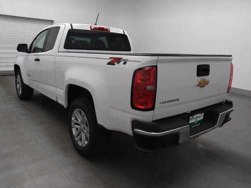 Summit White 2016 Chevrolet Colorado WT