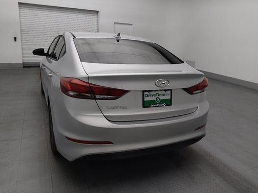Symphony Silver 2018 Hyundai ELANTRA SEL