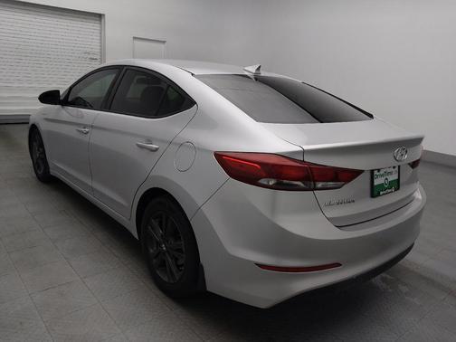 Symphony Silver 2018 Hyundai ELANTRA SEL
