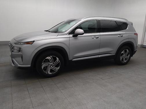 Shimmering Silver 2022 Hyundai SANTA FE SEL 2.4