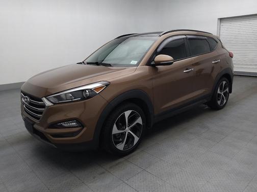 2016 Hyundai TUCSON Limited