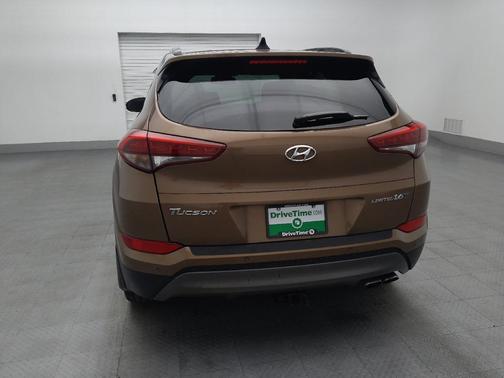 2016 Hyundai TUCSON Limited