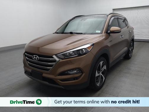 2016 Hyundai TUCSON Limited