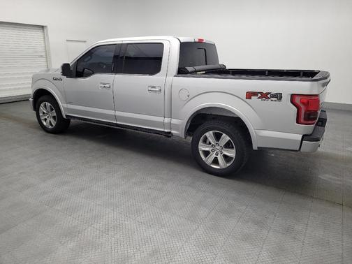2016 Ford F-150 Platinum