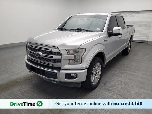 2016 Ford F-150 Platinum