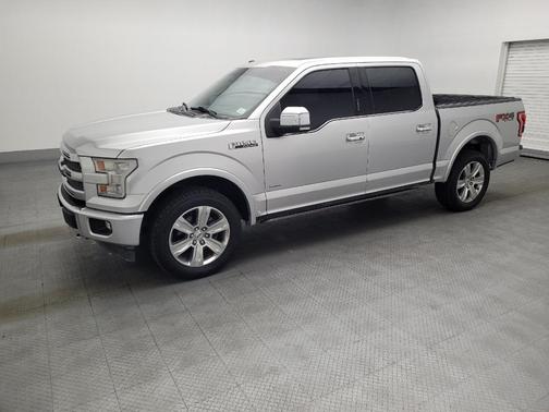 2016 Ford F-150 Platinum