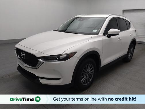 Snowflake White Pearl Mica 2017 Mazda CX-5 Sport