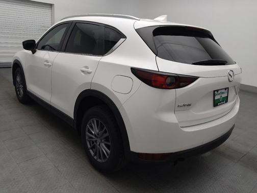Snowflake White Pearl Mica 2017 Mazda CX-5 Sport
