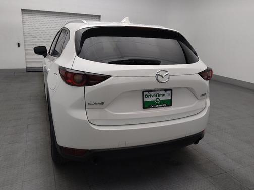 Snowflake White Pearl Mica 2017 Mazda CX-5 Sport