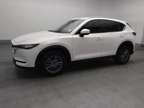 Snowflake White Pearl Mica 2017 Mazda CX-5 Sport